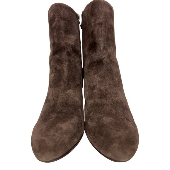 Sam Edelman Daria Women's Bootie Boot Size 9.5 Wrapped Block Heel Leather New - Picture 2 of 10